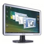Monitor 19 LCD PHILIPS 190SW  WIDE, SILVER